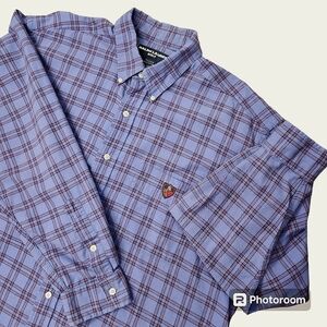 Ralph Lauren Golf Long‎ Sleeve Mens Shirt Size XL